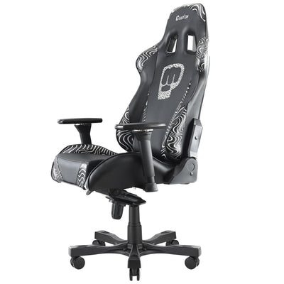 Pewdiepie LED Edition - Throttle Series Black Gaming Chair Clutch Chairz 