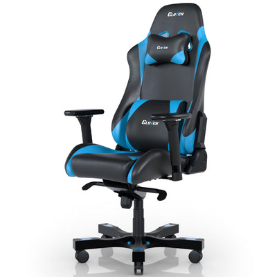 Throttle Series - Alpha (Large-XL) Gaming Chair Clutch Chairz Blue 