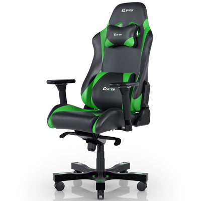 Throttle Series - Alpha (Large-XL) Gaming Chair Clutch Chairz Green 