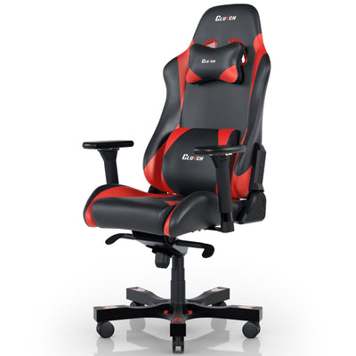 Throttle Series - Alpha (Large-XL) Gaming Chair Clutch Chairz Red 